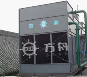 【江蘇】寶林禪寺訂購方舟流體密閉式冷卻塔